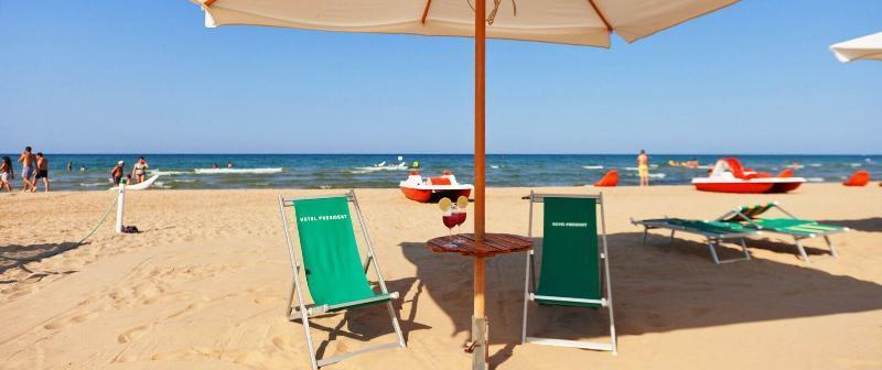 Hotel President Vasto Exterior photo